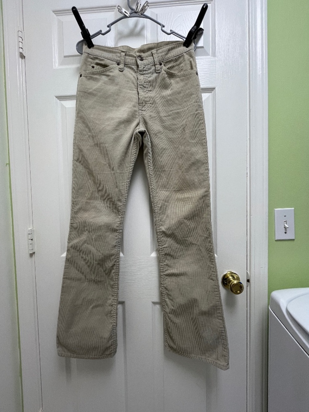 VTG 1982 Levi's 517 Corduroy 30W x 31L - Picture 2 of 16